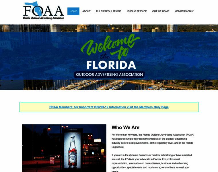 Foaa.org thumbnail