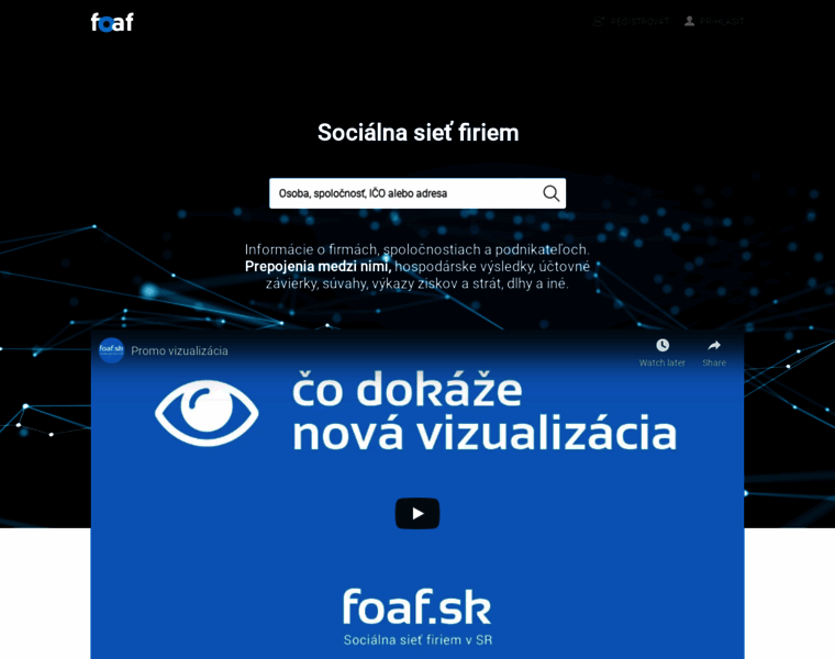 Foaf.sk thumbnail