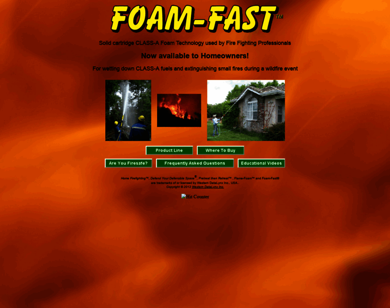Foam-fast.com thumbnail
