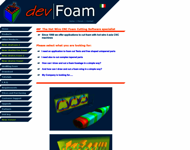 Foamcuttingsoftware.com thumbnail