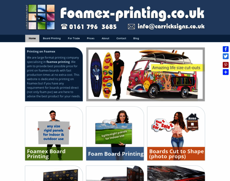 Foamex-printing.co.uk thumbnail