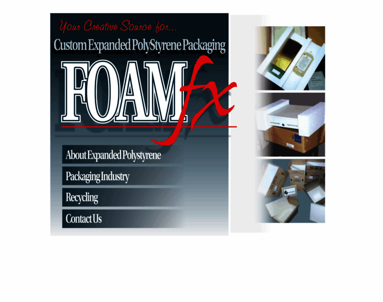 Foamfx.com thumbnail