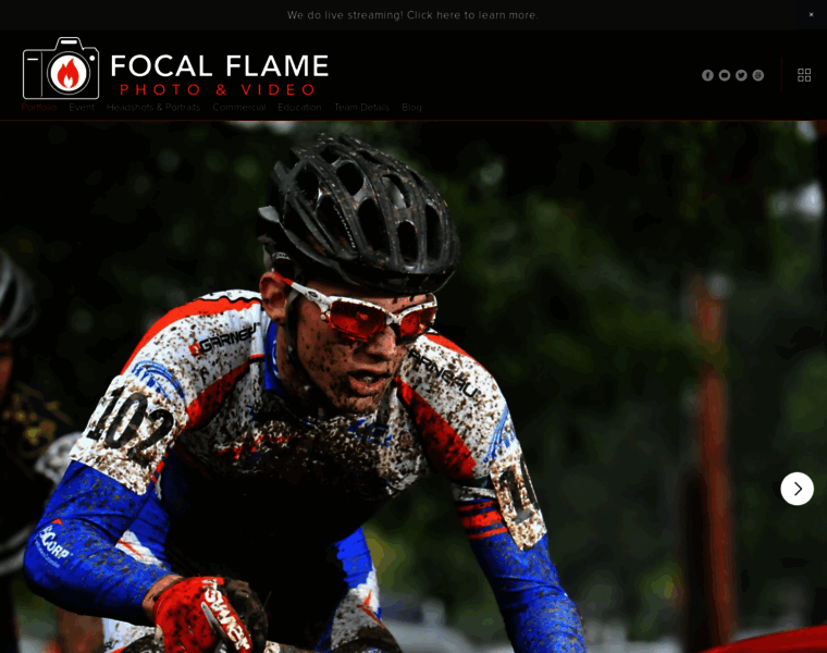 Focalflame.com thumbnail