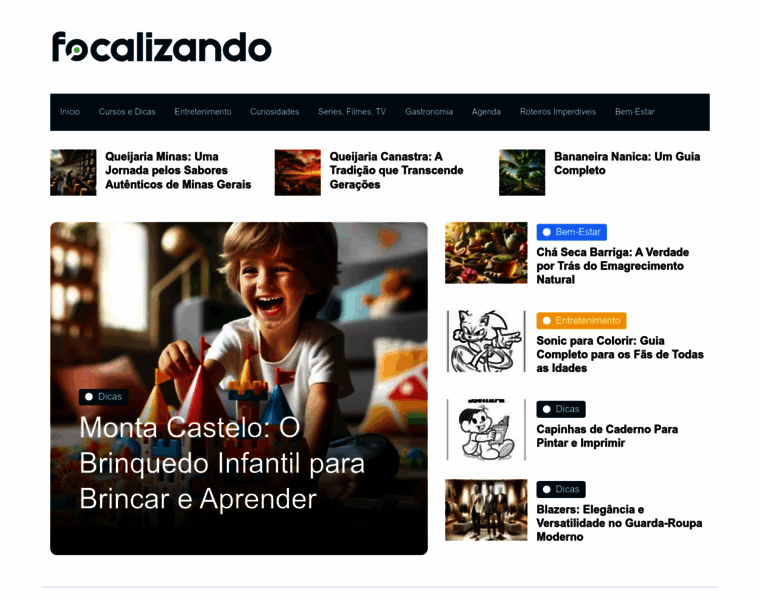 Focalizando.com.br thumbnail
