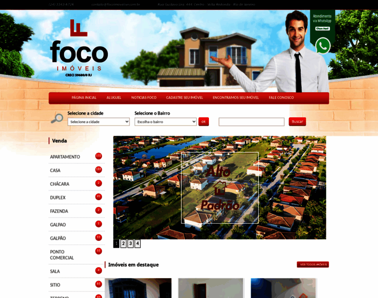 Focoimoveisvr.com.br thumbnail