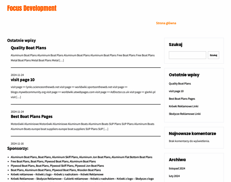 Focus-development.pl thumbnail Focus-development.pl thumbnail