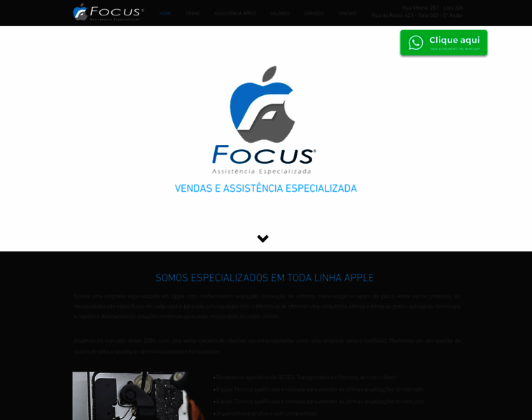 Focusapple.com.br thumbnail