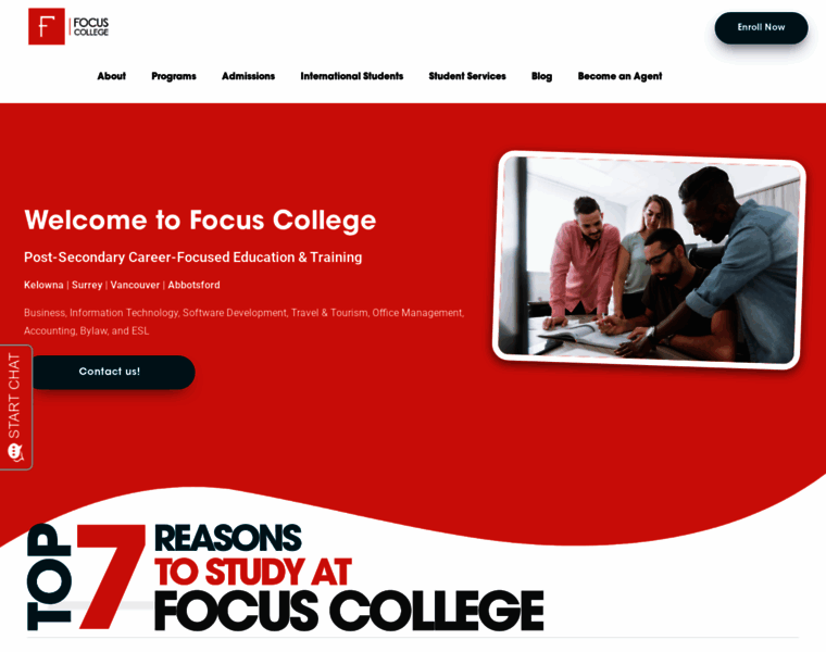 Focuscollege.education thumbnail