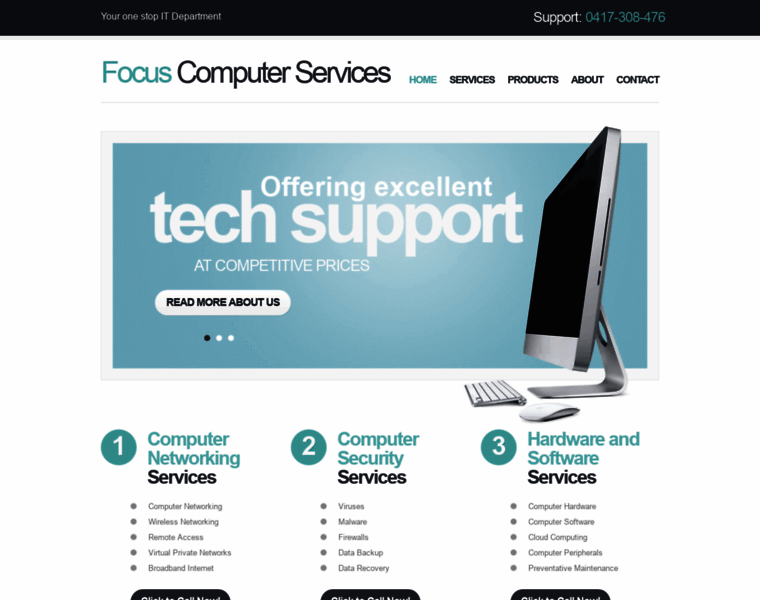 Focuscomputerservices.com.au thumbnail