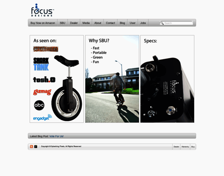 Focusdesigns.com thumbnail