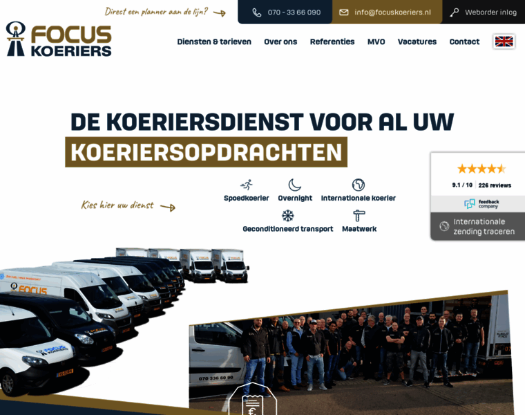 Focuskoeriers.nl thumbnail