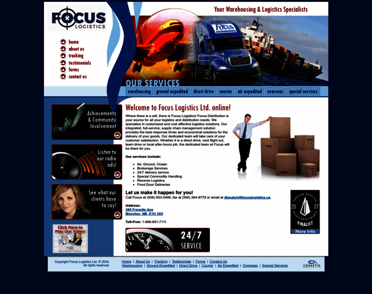 Focuslogistics.ca thumbnail