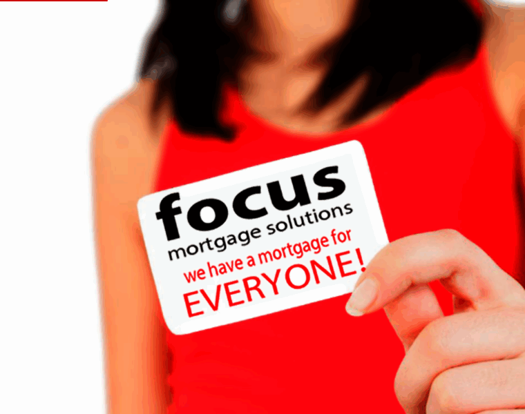Focusmortgagesolutions.com thumbnail