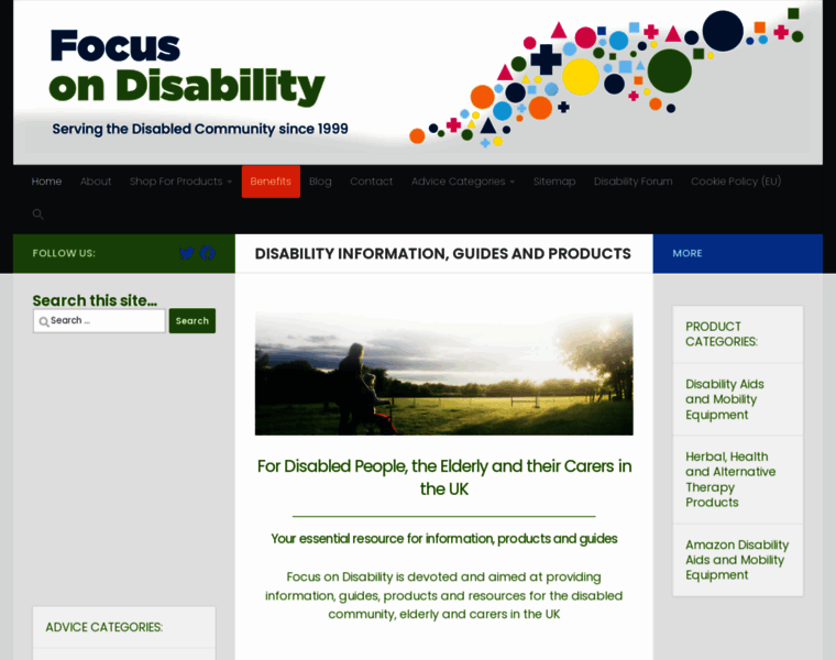 Focusondisability.org.uk thumbnail