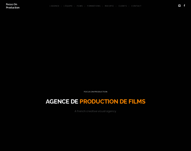 Focusonproduction.fr thumbnail