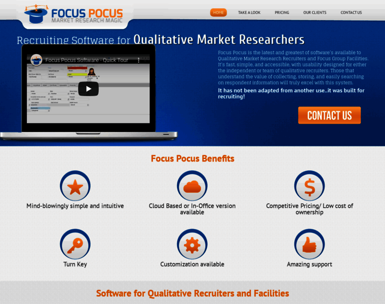 Focuspocussoftware.com thumbnail