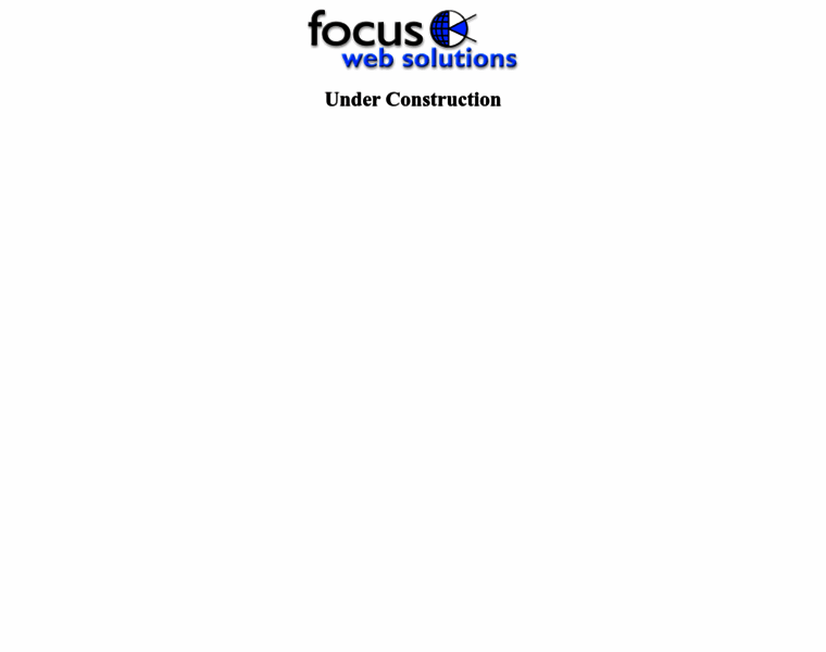 Focuswebsolutions.com thumbnail