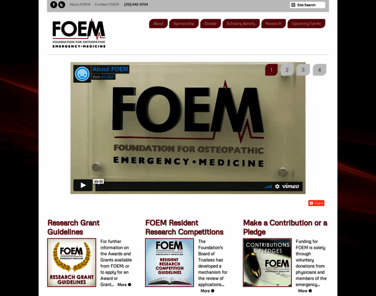 Foem.org thumbnail