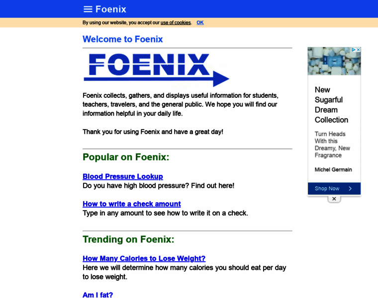 Foenix.com thumbnail