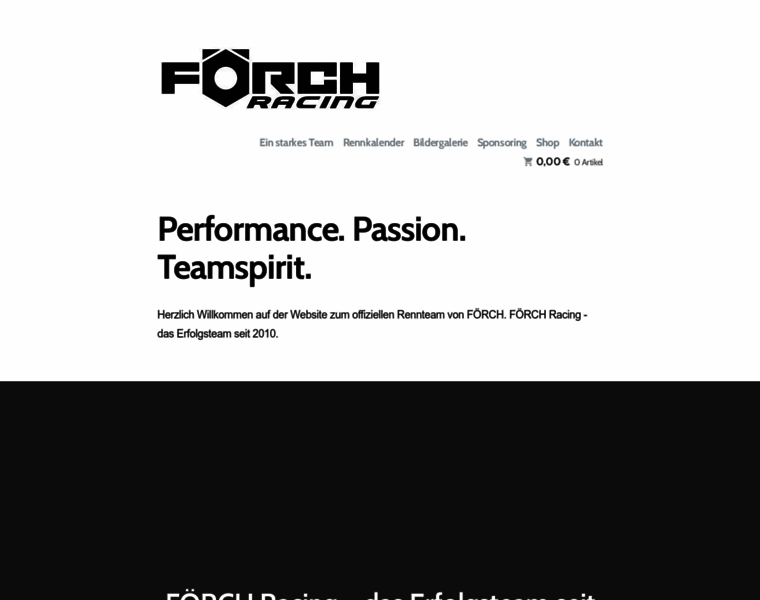 Foerch-racing.com thumbnail