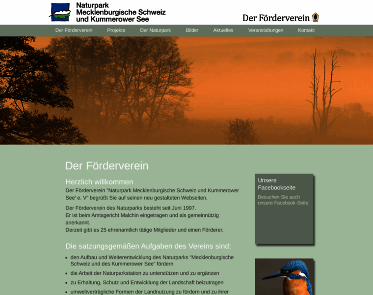 Foerderverein-naturpark-msk.de thumbnail