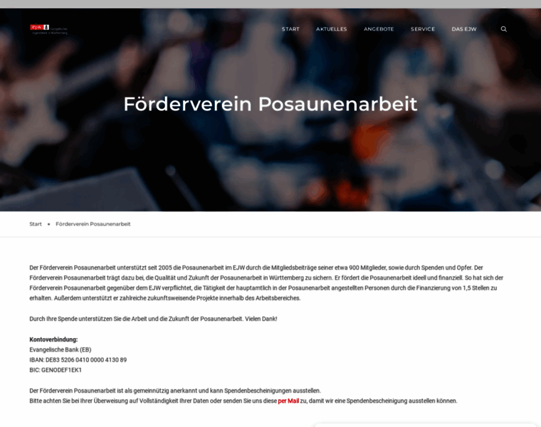 Foerderverein-posaunenarbeit.de thumbnail