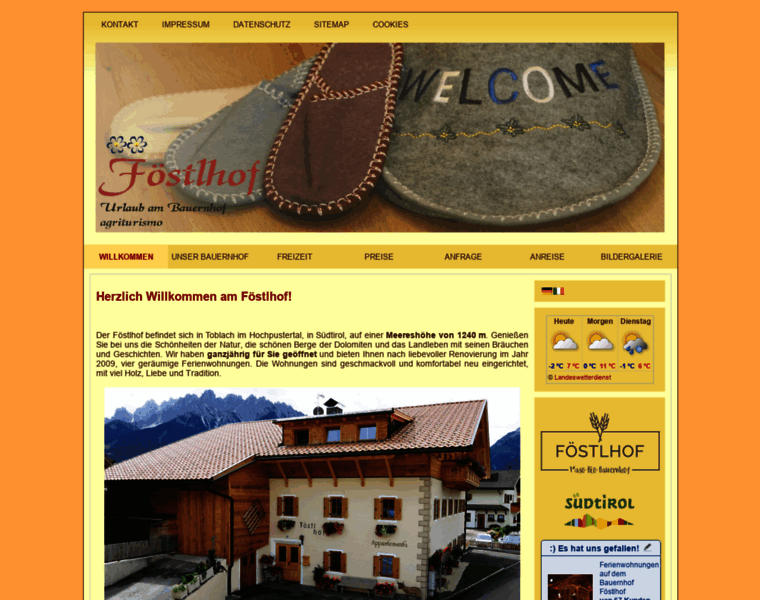 Foestlhof.it thumbnail