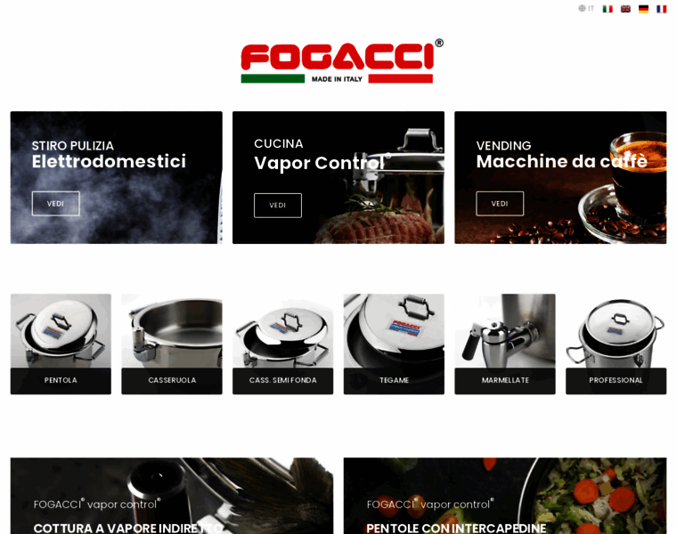 Fogacci.com thumbnail