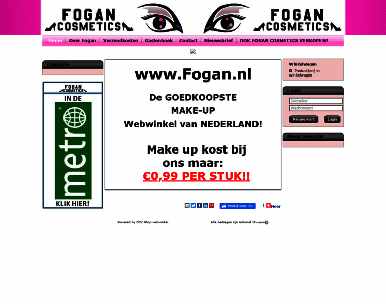 Fogan.nl thumbnail