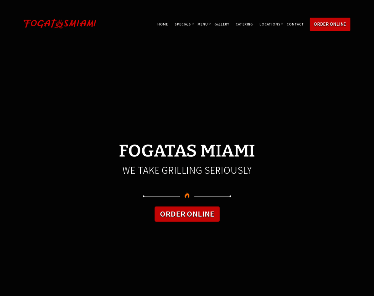 Fogatasmiami.com thumbnail