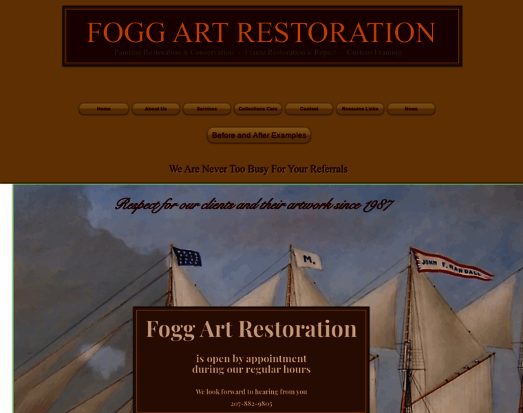 Foggartrestoration.com thumbnail