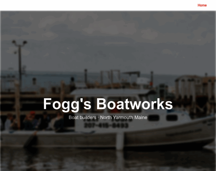 Foggsboatwork.com thumbnail