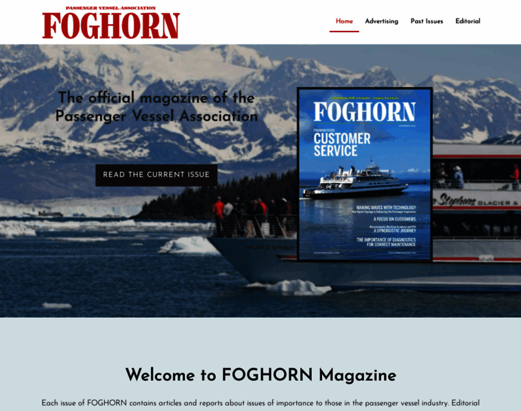 Foghornmagazine.com thumbnail