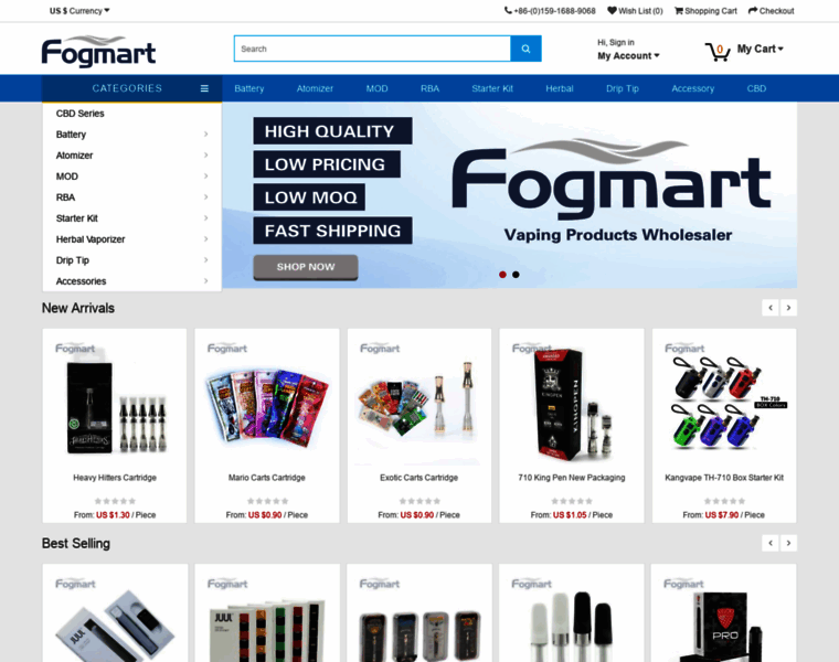 Fogmart.com thumbnail