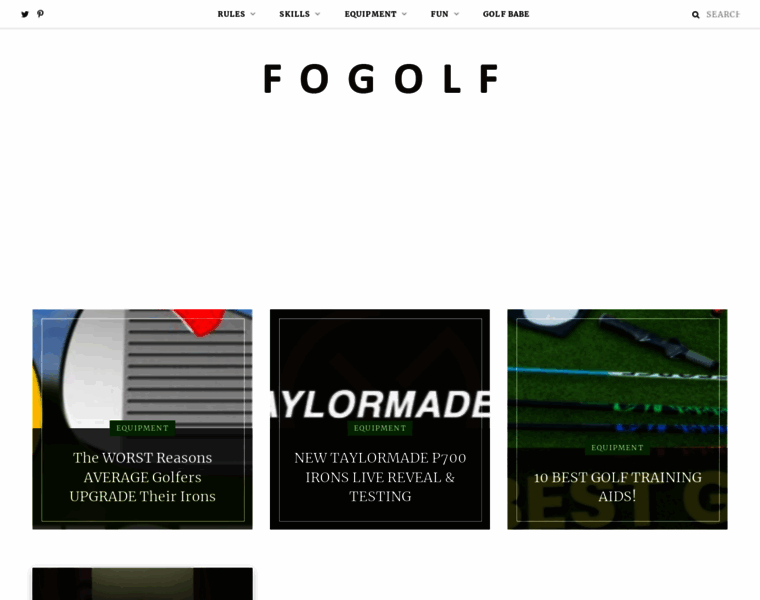 Fogolf.com thumbnail