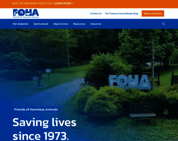 Foha.org thumbnail