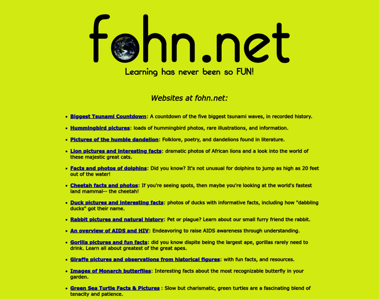 Fohn.net thumbnail