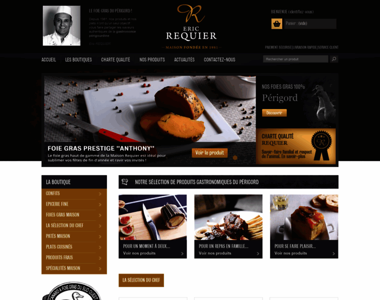 Foie-gras-requier.com thumbnail