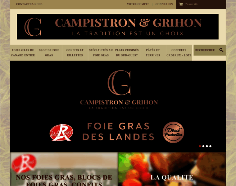 Foiegrascampistron.fr thumbnail