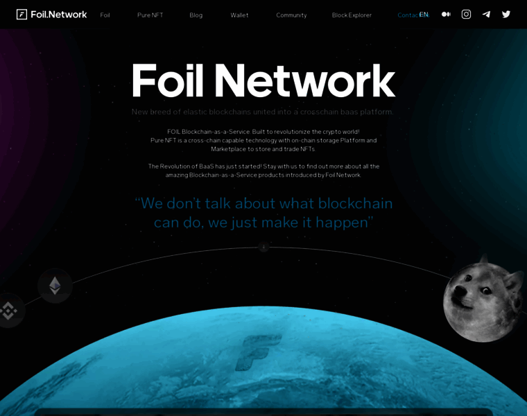 Foil.network thumbnail