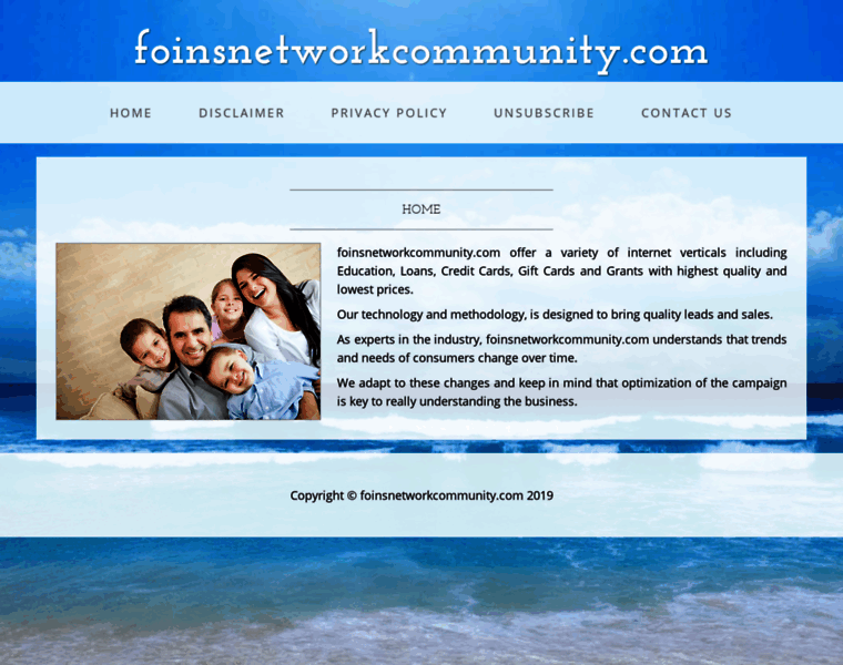 Foinsnetworkcommunity.com thumbnail