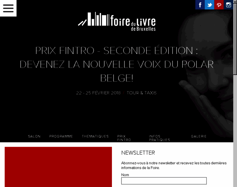 Foiredulivredebruxelles.be thumbnail