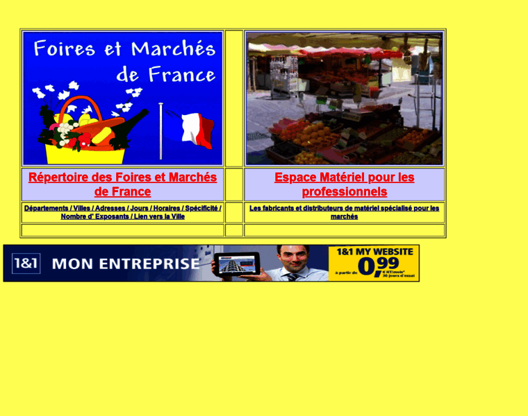 Foires-marches.fr thumbnail