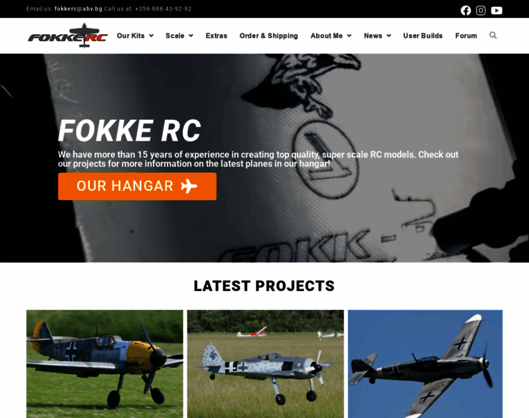 Fokkerc.com thumbnail
