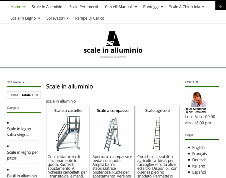 Foldable-ladders.com thumbnail