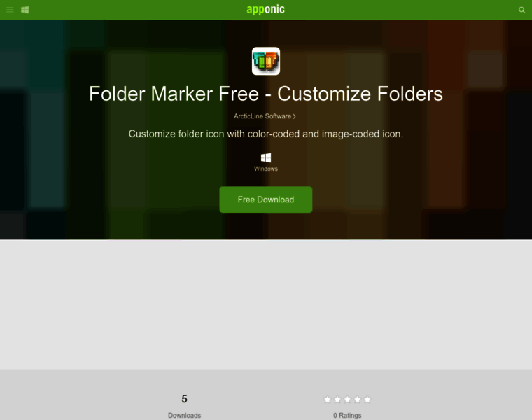 Folder-marker-free-customize-folders.apponic.com thumbnail