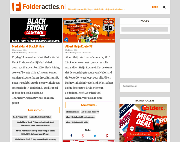 Folderacties.nl thumbnail