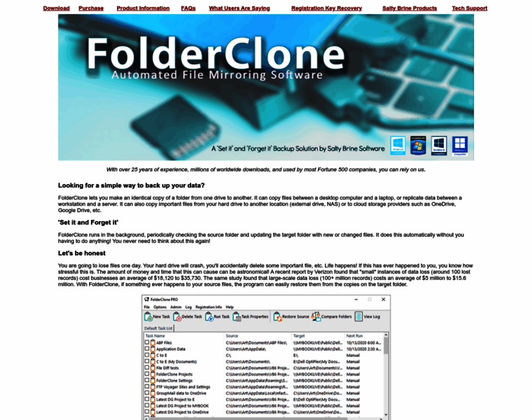 Folderclone.com thumbnail