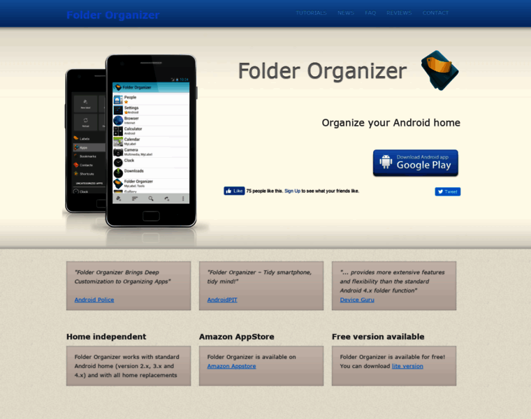 Folderorganizer.net thumbnail