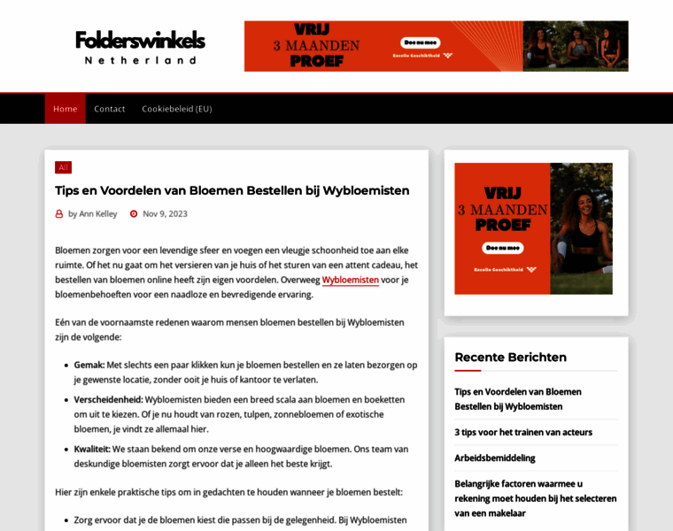 Folderswinkels.nl thumbnail